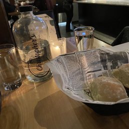 Bread and water Bread and water