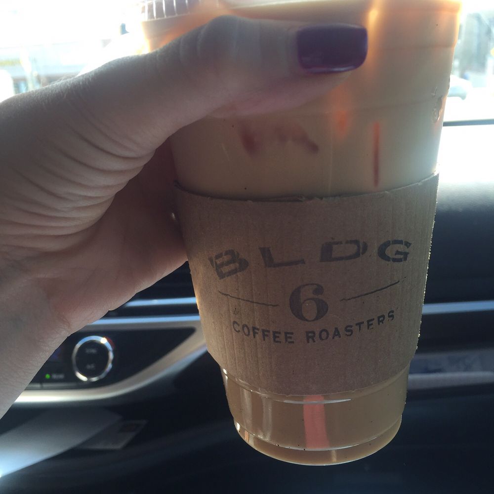 Bldg 6 Coffee Roasters - Carmel Iced Latte!!! - Coffee & Tea Near Me - El Paso, Texas Bldg 6 Coffee Roasters - Carmel Iced Latte!!! - Coffee & Tea Near Me - El Paso, Texas