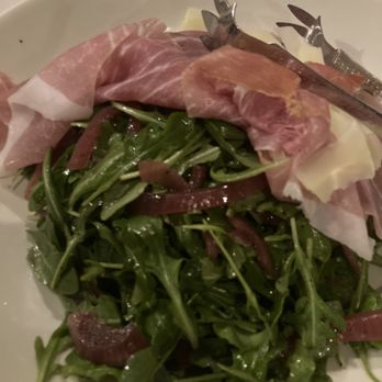 Massimo Restaurant - Arugula salad - Italian Near Me - Providence, Rhode Island