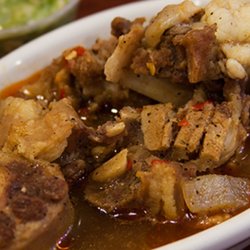 Jambo Africa Restaurant - Yummy Goat Meat Soup!