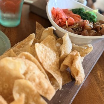 Seven Seas Bar and Grill - Ahi Poke Nachos - Seafood Near Me - Vista, California Seven Seas Bar and Grill - Ahi Poke Nachos - Seafood Near Me - Vista, California