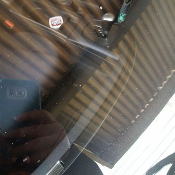 Caliber Collision - Haze on windshield from outside of car 2 days later after 2nd cleaning. - Body Shops Near Me - Sacramento, California Caliber Collision - Haze on windshield from outside of car 2 days later after 2nd cleaning. - Body Shops Near Me - Sacramento, California
