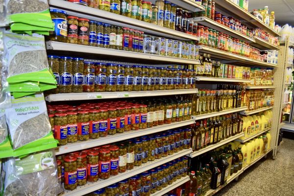 La Teresita Supermarket by null