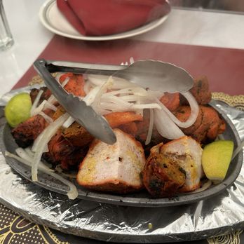 New Indian Cuisine - Tandoori mix grill is good except shrimp is too salty - Indian Near Me - San Jose, California New Indian Cuisine - Tandoori mix grill is good except shrimp is too salty - Indian Near Me - San Jose, California