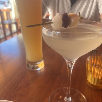 Mira - Beer and cucumber martini - Mediterranean Near Me - Buffalo, New York Mira - Beer and cucumber martini - Mediterranean Near Me - Buffalo, New York
