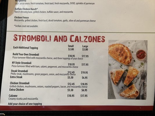 Menu photo 5 Pizzantica Albemarle, NC Menu photo 5 Pizzantica Albemarle, NC