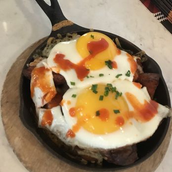 Mom's Kitchen & Bar - Potato Skillet - Bars Near Me - Astoria, New York Mom's Kitchen & Bar - Potato Skillet - Bars Near Me - Astoria, New York
