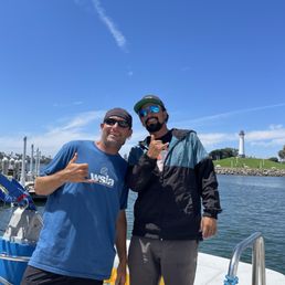 Captain Simon and David