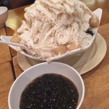 Class 302 Cafe - Honey Boba Snow - Taiwanese Near Me - Cerritos, California