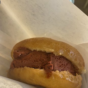 Novel Ice Cream - Red velvet in Dough Melt - Desserts Near Me - Phoenix, Arizona