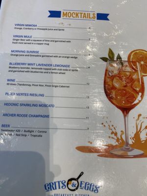 Menu photo 1 Grits and Eggs Breakfast Kitchen Atlanta, GA Menu photo 1 Grits and Eggs Breakfast Kitchen Atlanta, GA