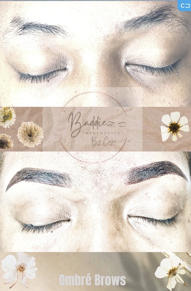 Baddie Aesthetics  Logo