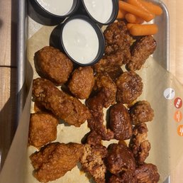 Boneless Wings