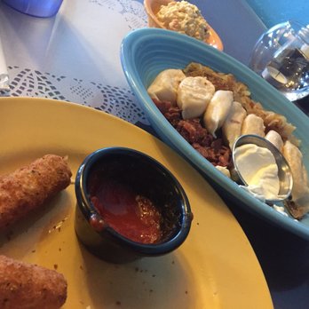 Polish Cottage - Appetizer Mozzarella sticks with house tomato sauce - Polish Near Me - Tucson, Arizona