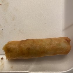 Teriyaki House - Egg roll not a keeper.