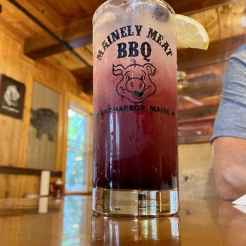 Mainely Meat BBQ - Blueberry lemonade - Barbeque Near Me - Bar Harbor, Maine Mainely Meat BBQ - Blueberry lemonade - Barbeque Near Me - Bar Harbor, Maine