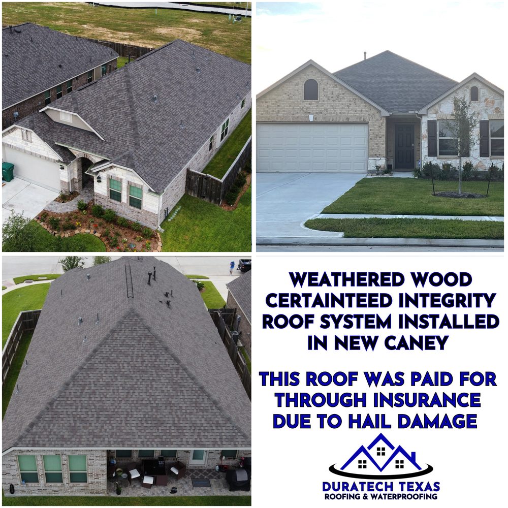 Slide of Duratech Texas Roofing