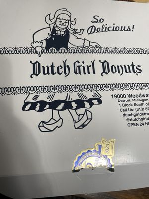 Dutch Girl Donuts by null