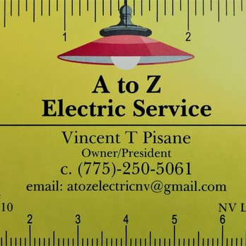 1. A to Z Electric Service
