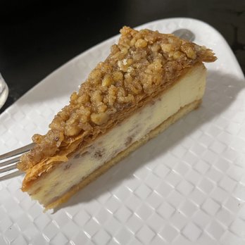 Mediterranean Fresh Grill - baklava cheesecake - Lebanese Near Me - Winter Haven, Florida