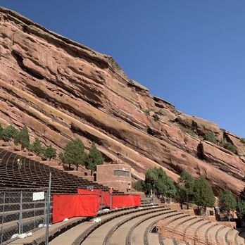 Red Rocks Amphitheatre - Music Venues Near Me - Morrison, Colorado