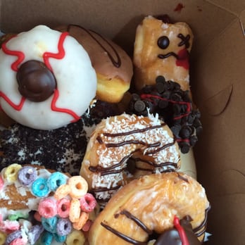 Zombee Donuts - Picked up a little of everything - Donuts Near Me - Fullerton, California Zombee Donuts - Picked up a little of everything - Donuts Near Me - Fullerton, California