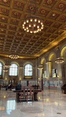 St. Louis Public Library - Central Library by null