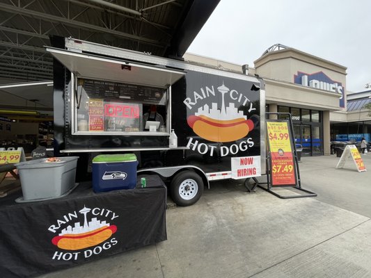 Rain City Hot Dogs & Burgers by null