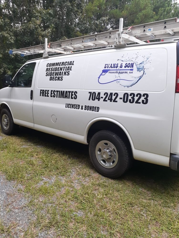 EVANS AND SON PRESSURE WASHING Updated September 2024 Charlotte