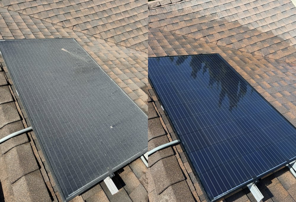 Slide of Stay Clean Solar