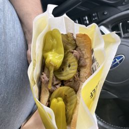 Italian Beef Sandwich