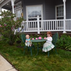 Pagosa Smiles - Tea on the veranda!