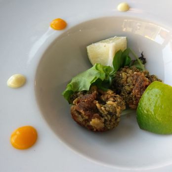 Da Thomas - July 4 2019; Fried sea anemones (€5 for 2). - Sardinian Near Me - Santa Teresa Gallura, OT