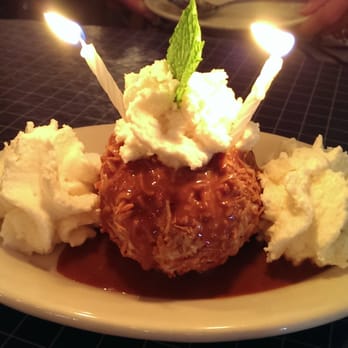 Uncle Julio's - Complimentary birthday dessert - Mexican Near Me - Fairfax, Virginia