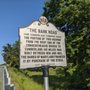 Photo of Bank Road Historical Marker