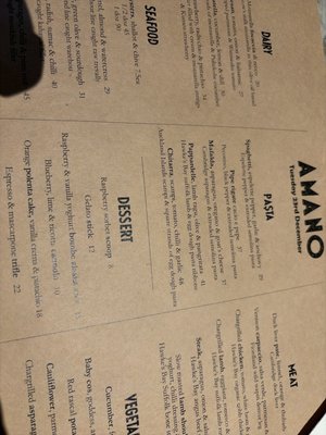 Menu photo 2 Amano Britomart, AUK