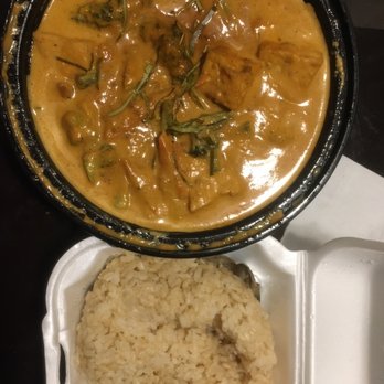 Happy Thai - Penang tofu curry - Thai Near Me - Fairfax, Virginia Happy Thai - Penang tofu curry - Thai Near Me - Fairfax, Virginia