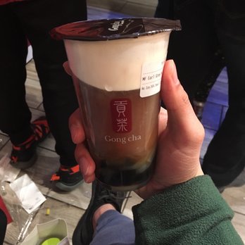 Gong Cha - Milk foam earl grey - Bubble Tea Near Me - Boston, Massachusetts Gong Cha - Milk foam earl grey - Bubble Tea Near Me - Boston, Massachusetts