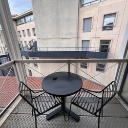 Staycity Aparthotels Marseille Centre Vieux Port - 5/4/26 FYI. One bedroom suite. Balcony