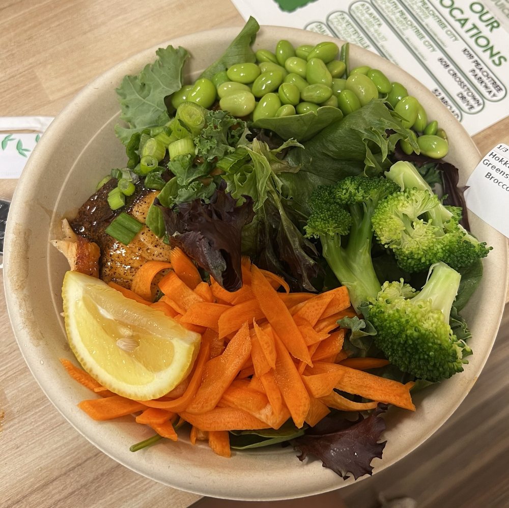 AZN Bowls. Bao. Juice Bar Logo