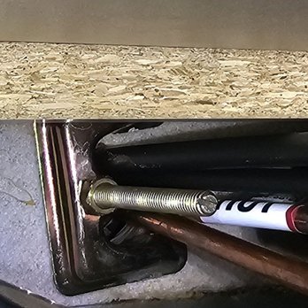Tricomfort Solutions - Underside of faucet - Heating & Air Conditioning/HVAC Near Me