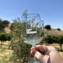 Bent Creek Winery - Complimentary chardonnay. Delicious too!