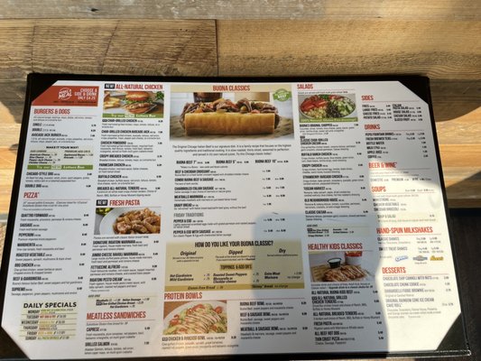 Menu photo 7 Buona Skokie, IL Menu photo 7 Buona Skokie, IL