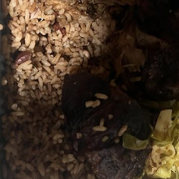 Palm Tree Caribbean Cafe - Rice and peas - Caribbean Near Me - Hampton, Virginia
