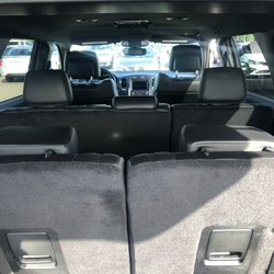 National Car Rental - Fold the back and plenty of room