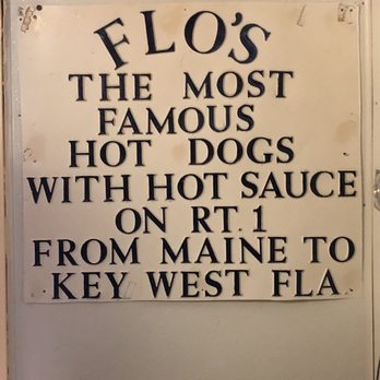 Flo's Hot Dogs - Hot Dogs Near Me - Cape Neddick, Maine Flo's Hot Dogs - Hot Dogs Near Me - Cape Neddick, Maine