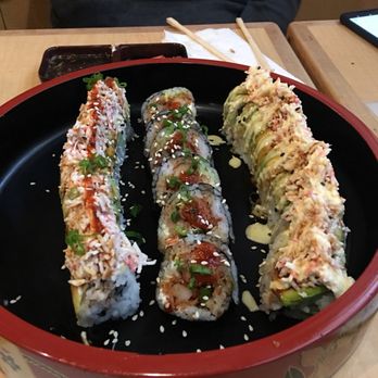 Sushi One - Rickshaw 2, Macho and Rickshaw 1 And these are lunch portions. - Sushi Bars Near Me - Reno, Nevada