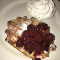 Proeflokaal Bregje - Warme wafel