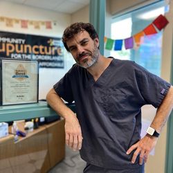 Ryan Bemis, DOM, RT  - Crossroads Acupuncture - Ryan Bemis, our acupuncturist, Doctor of Oriental Medicine, and Executive Director.  We were voted best acupuncturist in Las Cruces!