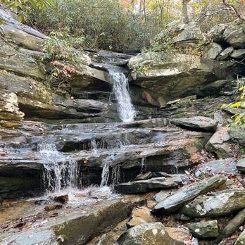 Hanging Rock State Park - Hidden Falls - Parks Near Me - Westfield, North Carolina